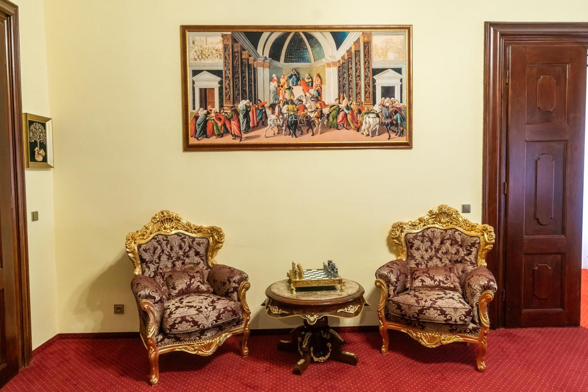 Zamek D'Este Chlum u Trebone Exteriér fotografie