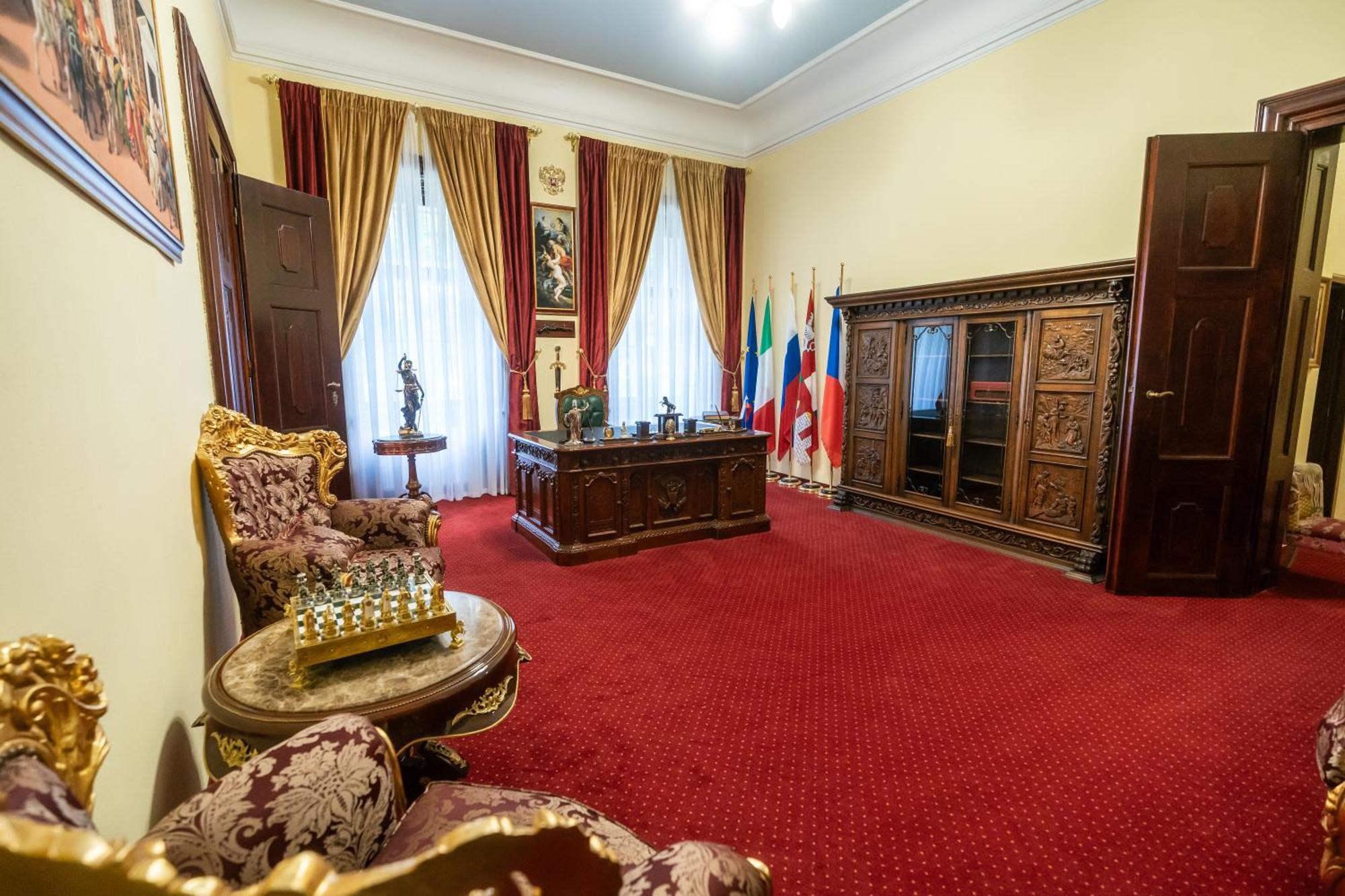 Zamek D'Este Chlum u Trebone Exteriér fotografie
