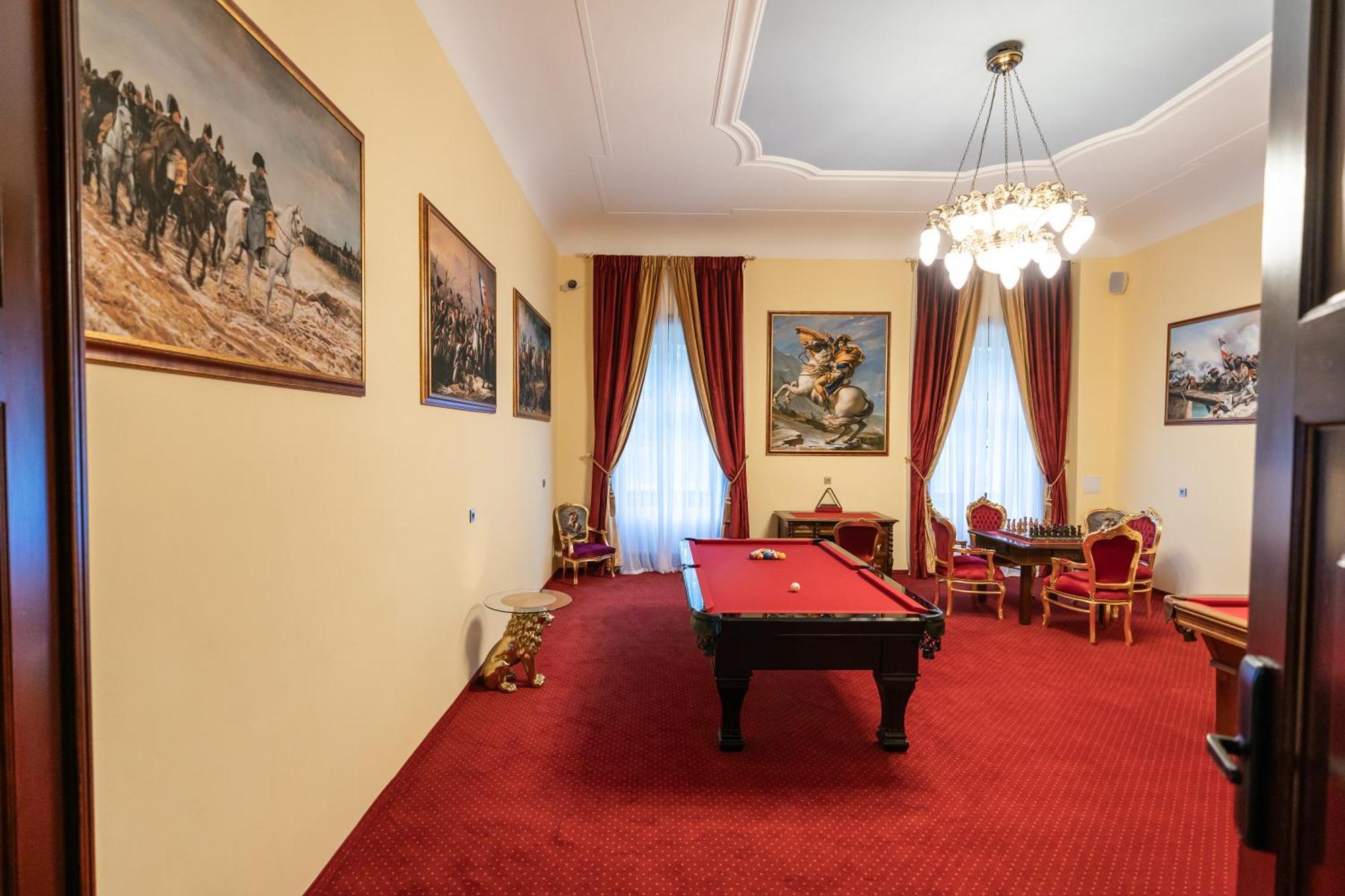 Zamek D'Este Chlum u Trebone Exteriér fotografie