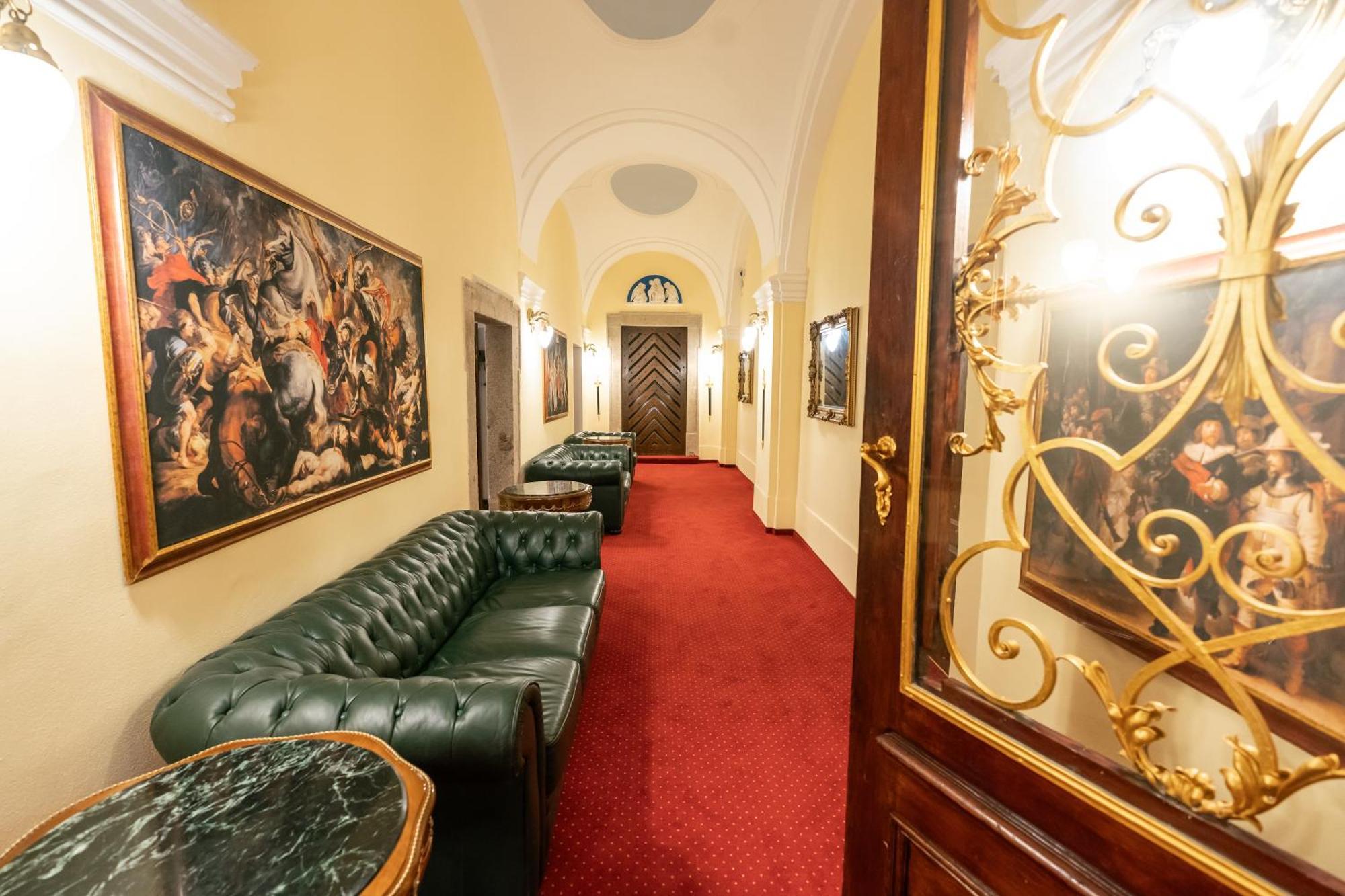 Zamek D'Este Chlum u Trebone Exteriér fotografie